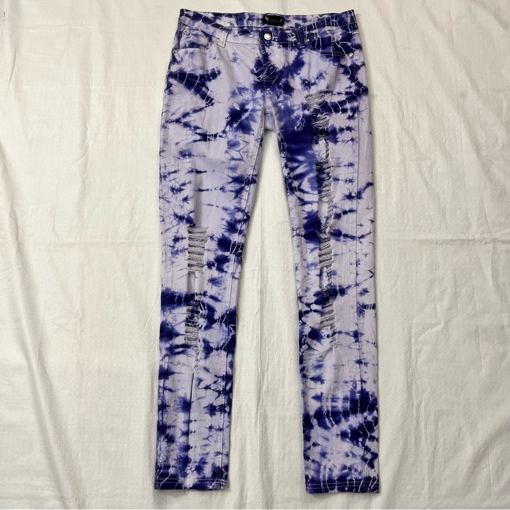 RB ladies Tie-Dye Skinny Jeans size 13/14